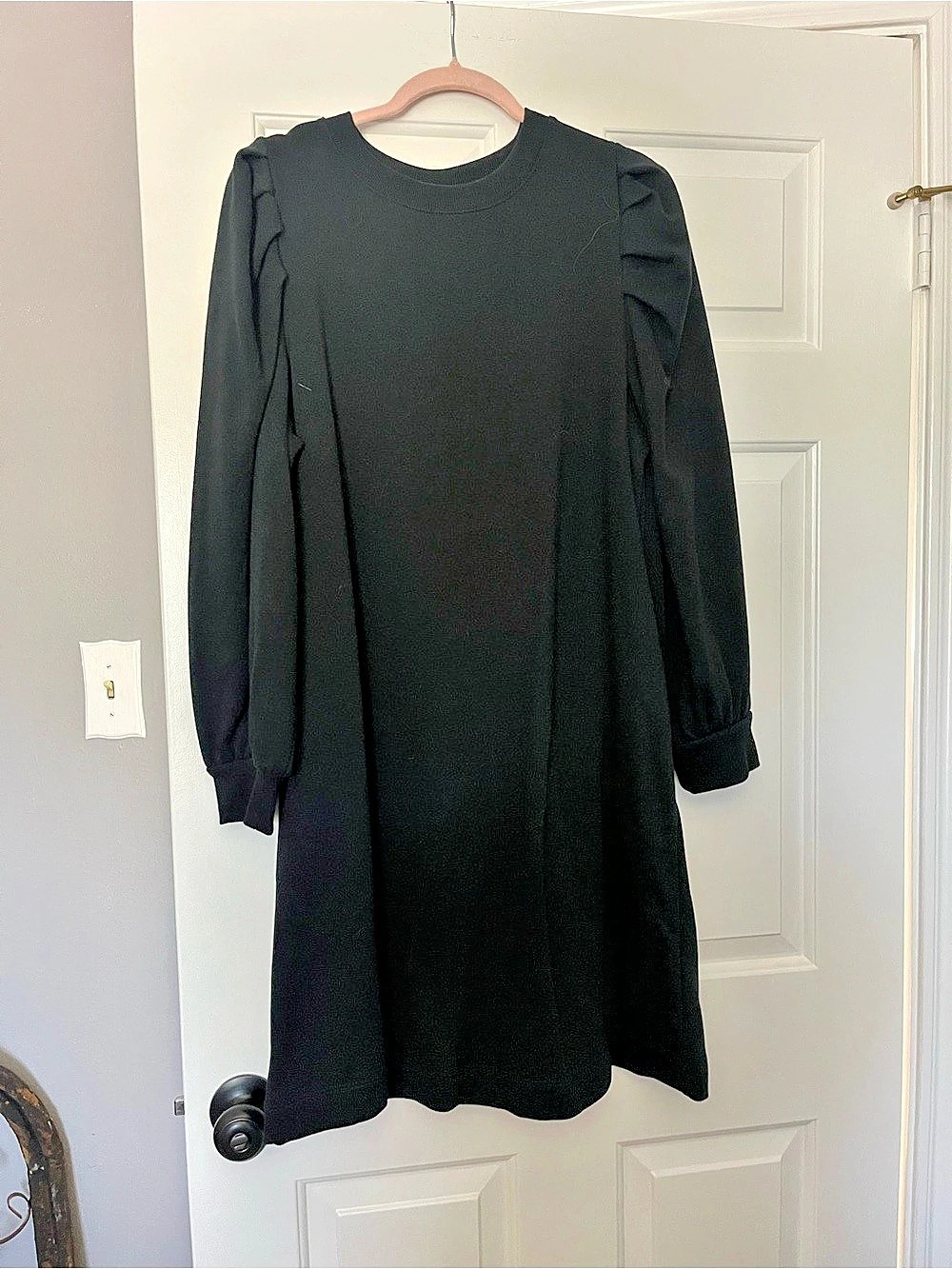 Black Long Sleeve Dress Like New